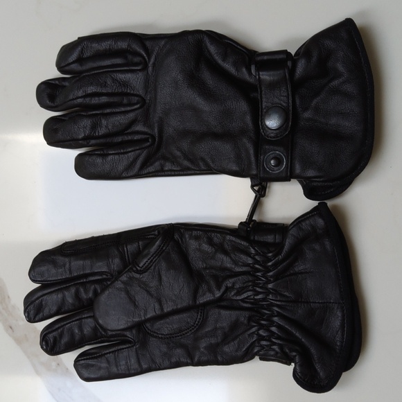 Tourmaster Thinsulate Leather Gloves - Picture 3 of 14